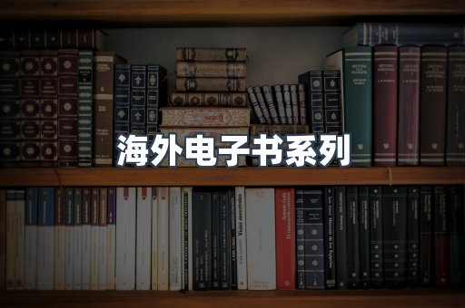 海外电子书系列